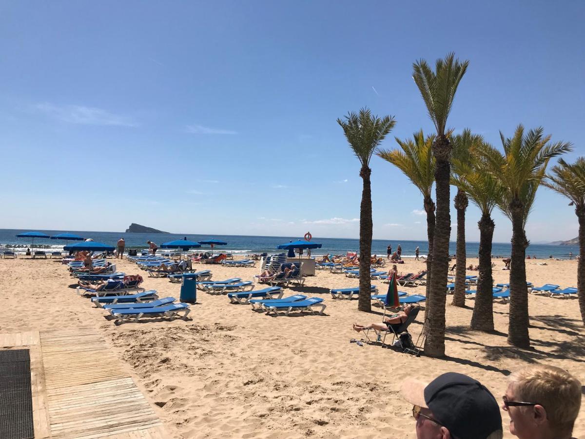 Apartamento Torre Yago Primera Linea Playa Benidorm Con Wi-Fi & Ac Exterior photo